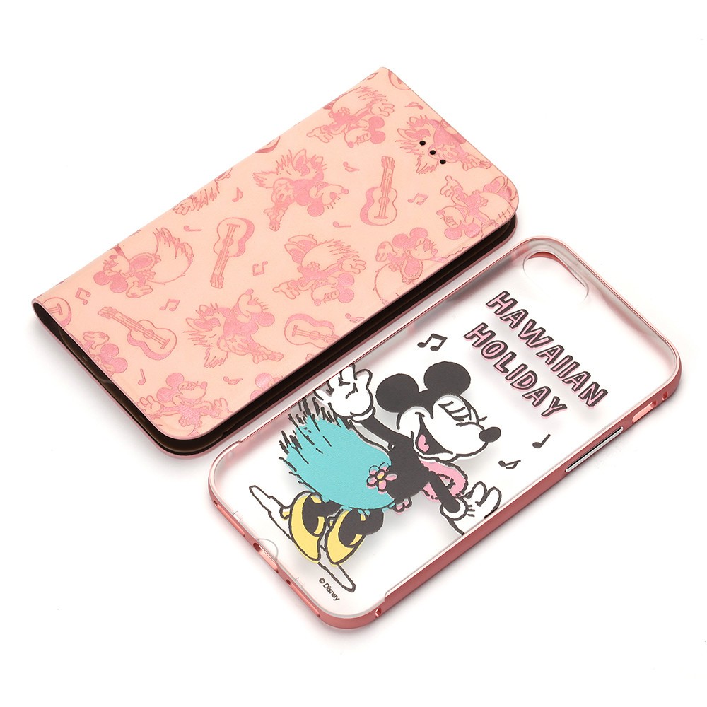 フリップタイプとiPhoneのカラー生かせるバックパネルタイプの2通り