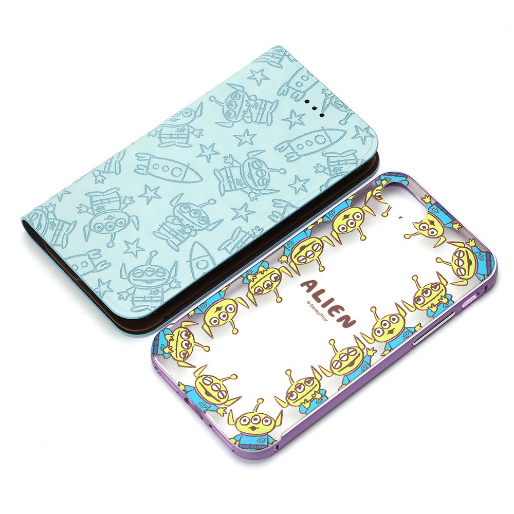 フリップタイプとiPhoneのカラー生かせるバックパネルタイプの2通り