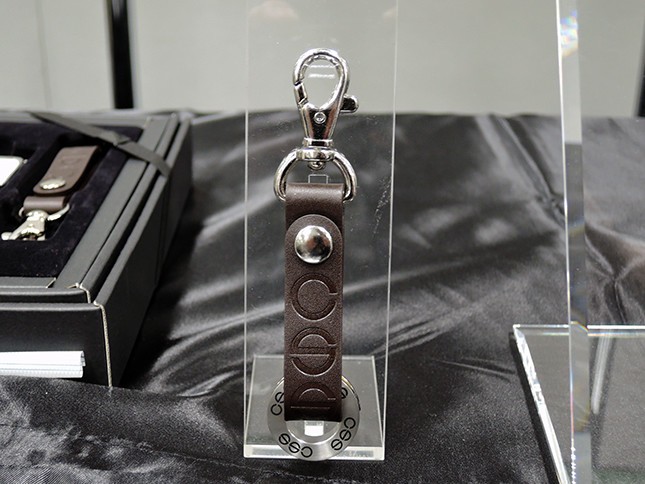 キーリングとして使用する場合