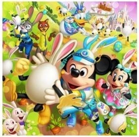 東京ディズニーリゾートでイースターイベント開催、オリエンタルランド