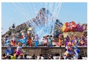 東京ディズニーシーファンタスティックイースター