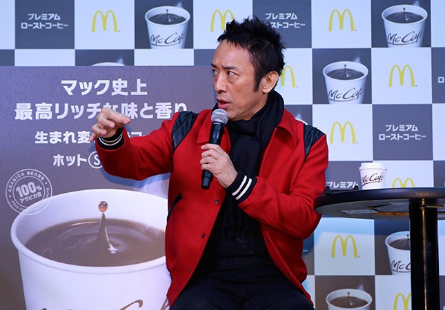 コーヒーに造詣の深い筧さん。熱を帯びたトークに