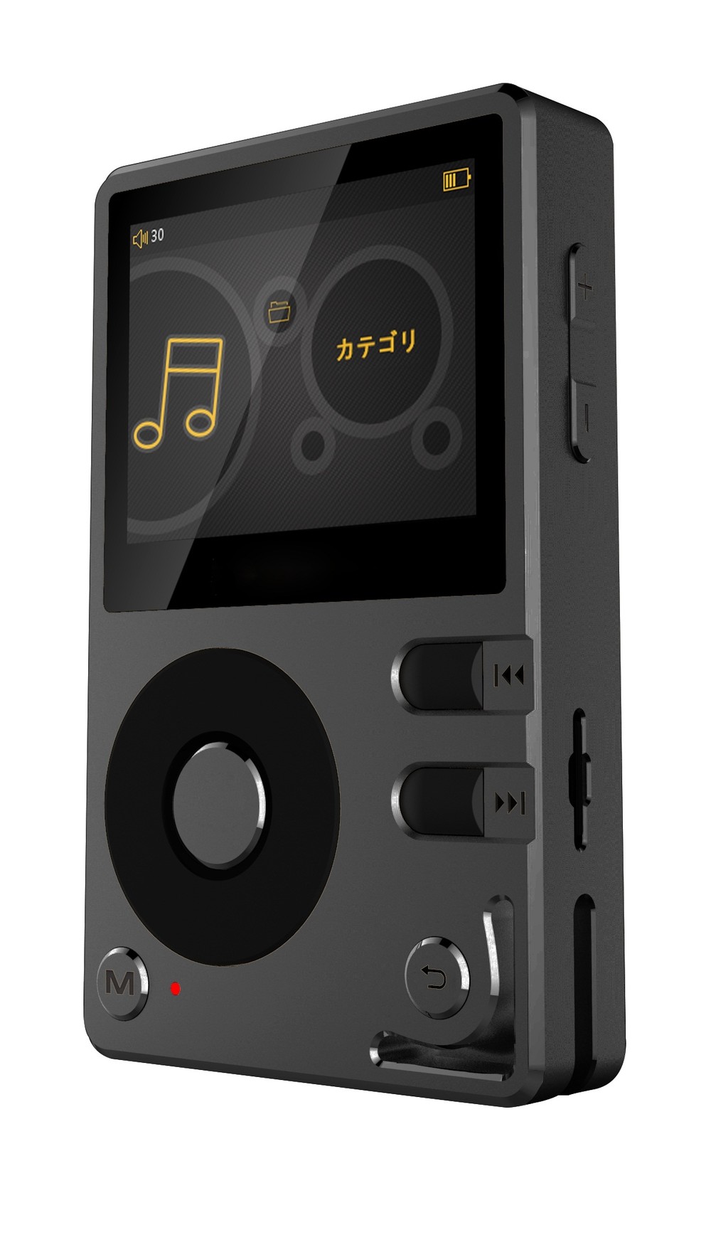 ポータブルプレーヤー「X6」