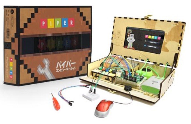 人気ゲーム「マインクラフト」で電子工作を学ぶ「Piper-J」日本語版