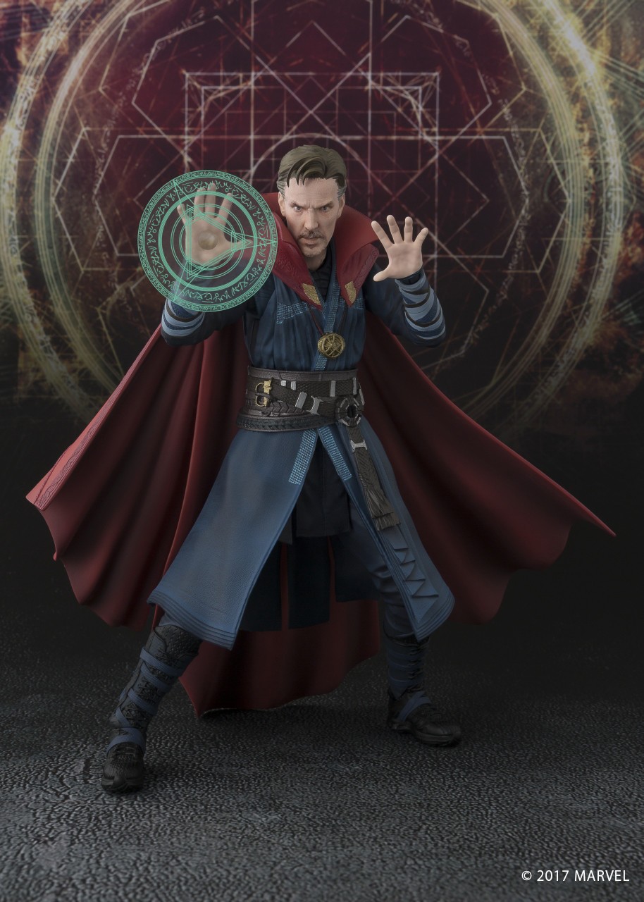 S.H.Figuarts ドクター・ストレンジと魔法陣(2) (C) 2017 MARVEL。画像はイメージ