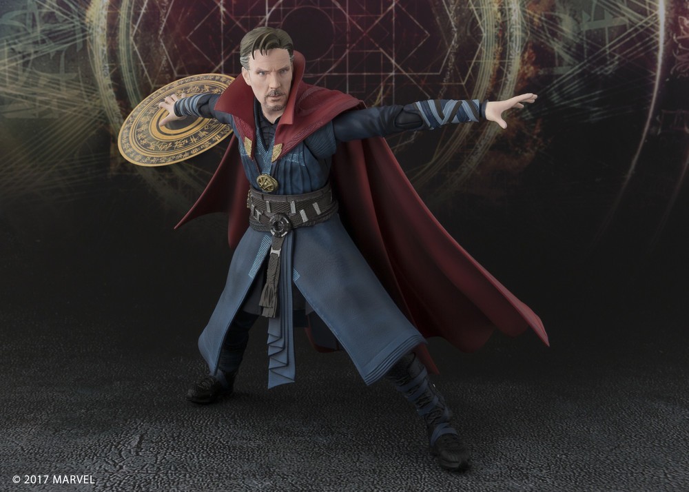 S.H.Figuarts ドクター・ストレンジと魔法陣(4) (C) 2017 MARVEL。画像はイメージ