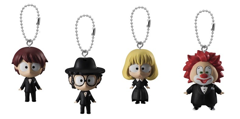 「セカオワ」ボールチェーン付きフィギュア