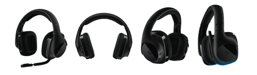 ワイヤレスで7.1chサラウンド　ロジクールのゲーミングヘッドセット「G533」