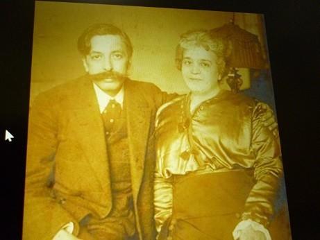 グラナドスとアンパロ・ガル夫人