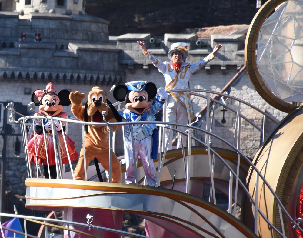 TDS「ザ・イヤー・オブ・ウィッシュ」終わりの始まり　3月17日リアル終幕