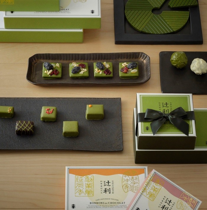 6種の味わい辻利のバレンタインコレクション2017