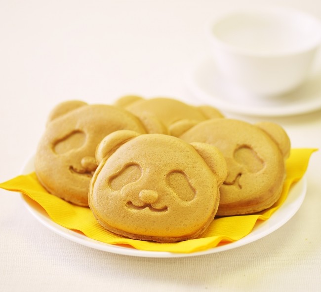 上野だけの「パンダ焼き（いちごみるく）」今年も登場　コージーコーナー