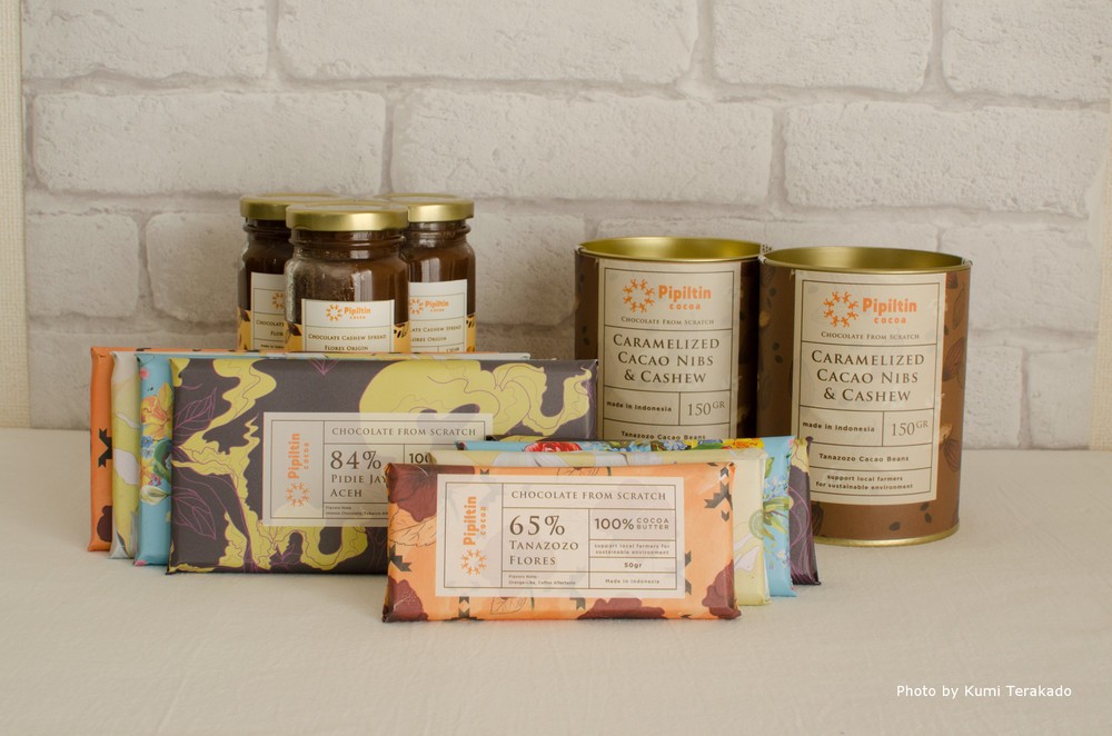 インドネシア各地の高品質カカオを使った「Pipiltin Cocoa」チョコレート