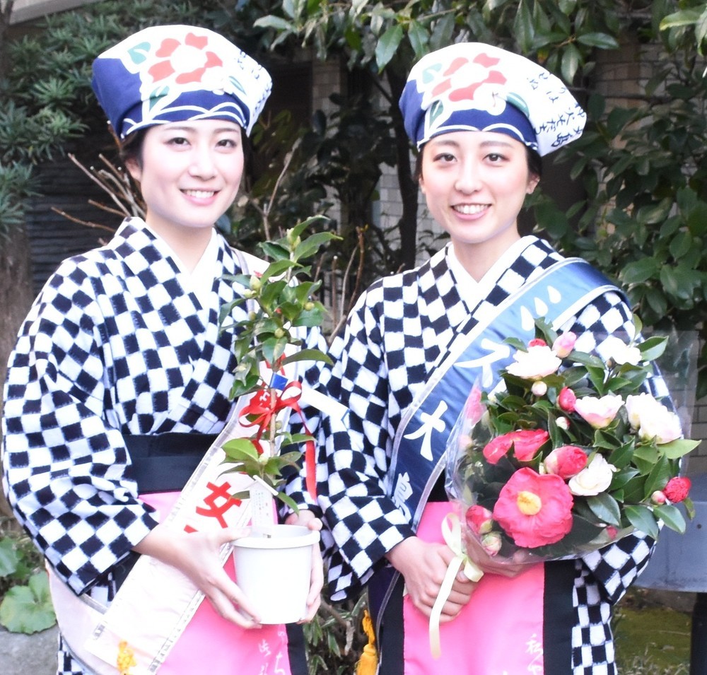 「世界有数の名所」への進化をお披露目　伊豆大島「椿まつり」 