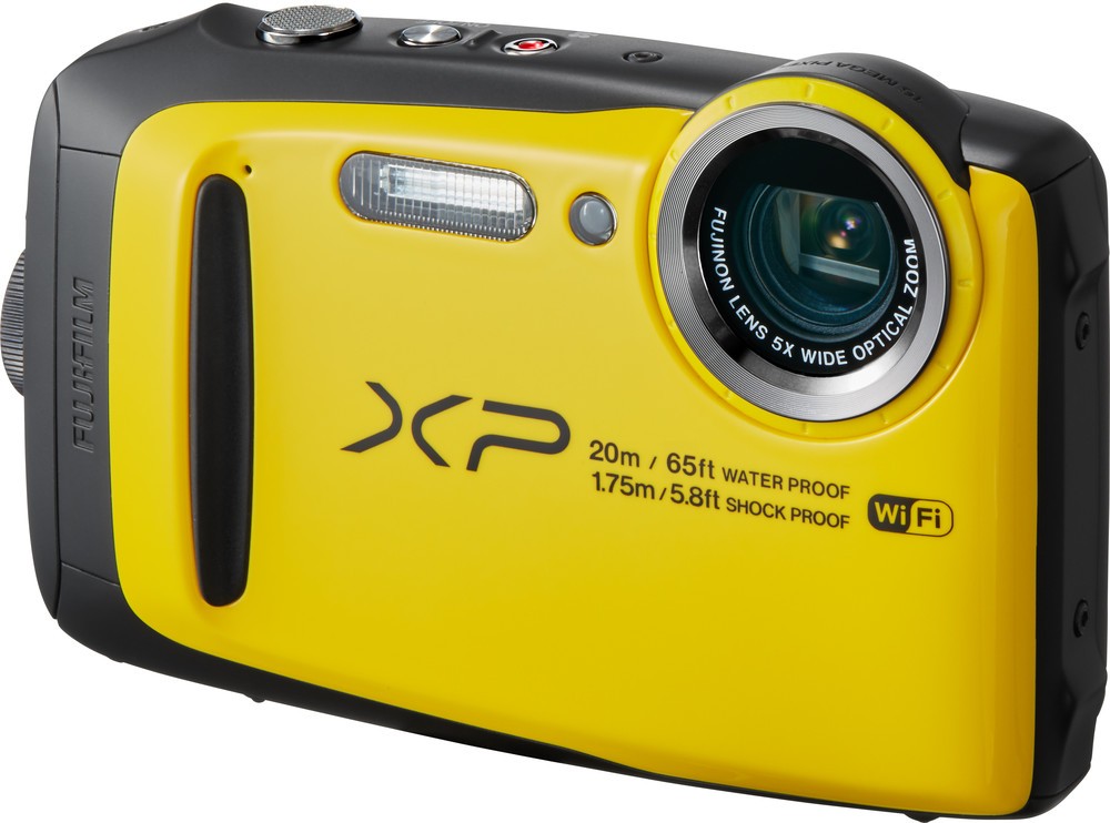 富士フイルム「FinePix XP120」4つの堅牢性能