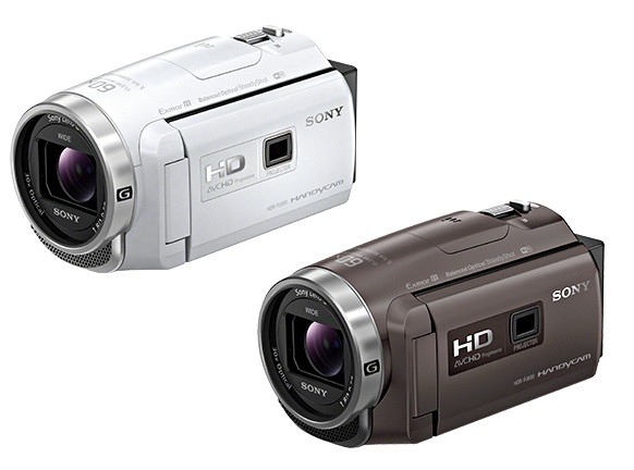 5軸方向で手ブレを補正　ソニーのハンディカム「HDR-PJ680」