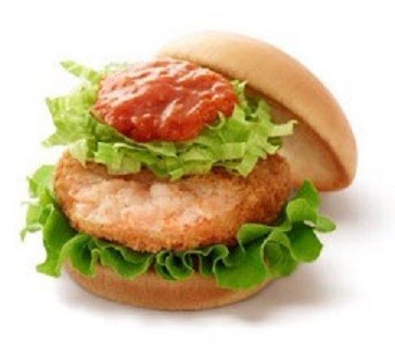 シンガポール料理「チリクラブ」をアレンジ　蟹チリソースバーガー2種、モスフード