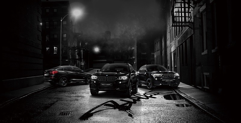 BMW「X3」「X4」「X5」の特別限定モデル「BLACKOUT」