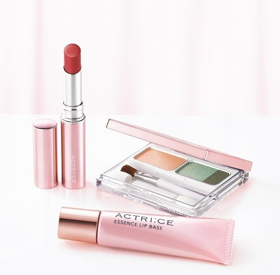 ノエビア「アクトリース」から春のメイクアップ新アイテム