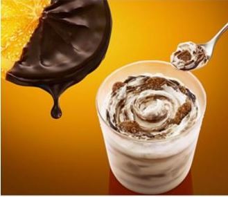 大人の味わい「マックフルーリー オレンジショコラ」　期間限定発売