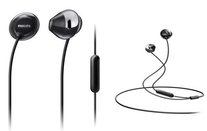 コード含め13gのインナーイヤーヘッドホン　力強いサウンド再生&スマホ対応リモコン