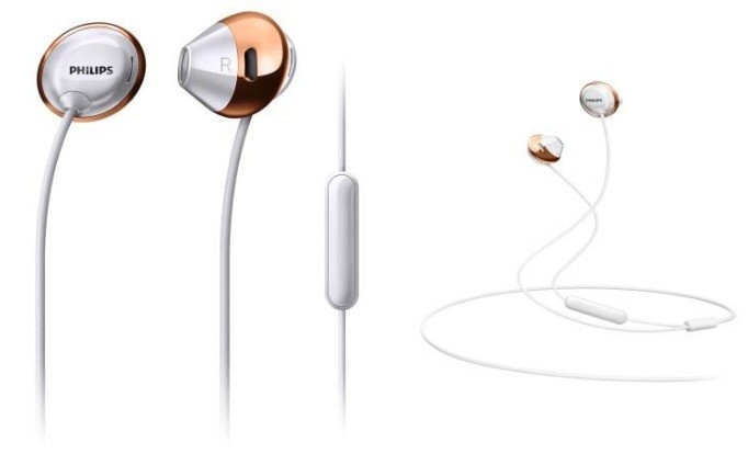 ホワイト。光沢あるメタリック仕上げのモダンデザインを採用