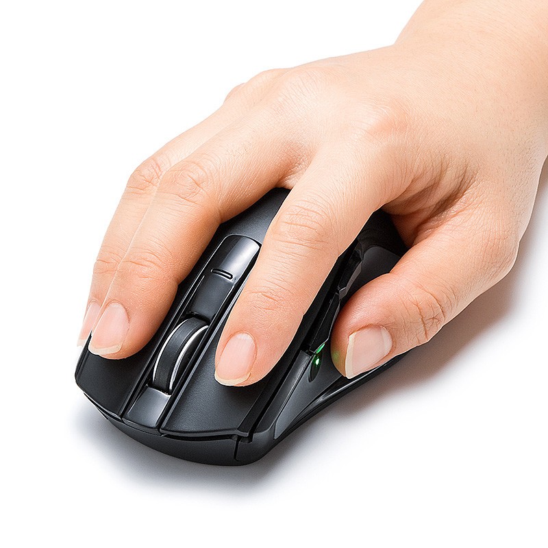 愛用のパソコンで健康管理！　【業界初】心拍センサー搭載のスマートマウス