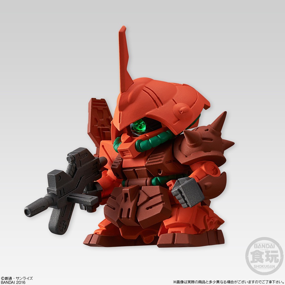 食玩シリーズ「FW SDガンダム NEO」第1弾第2弾ももう決定: J-CAST