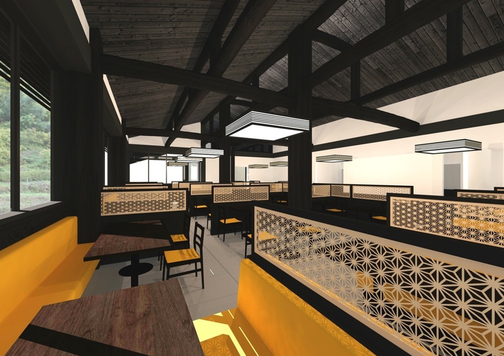 シンプルな「和」をコンセプトとする佇まい