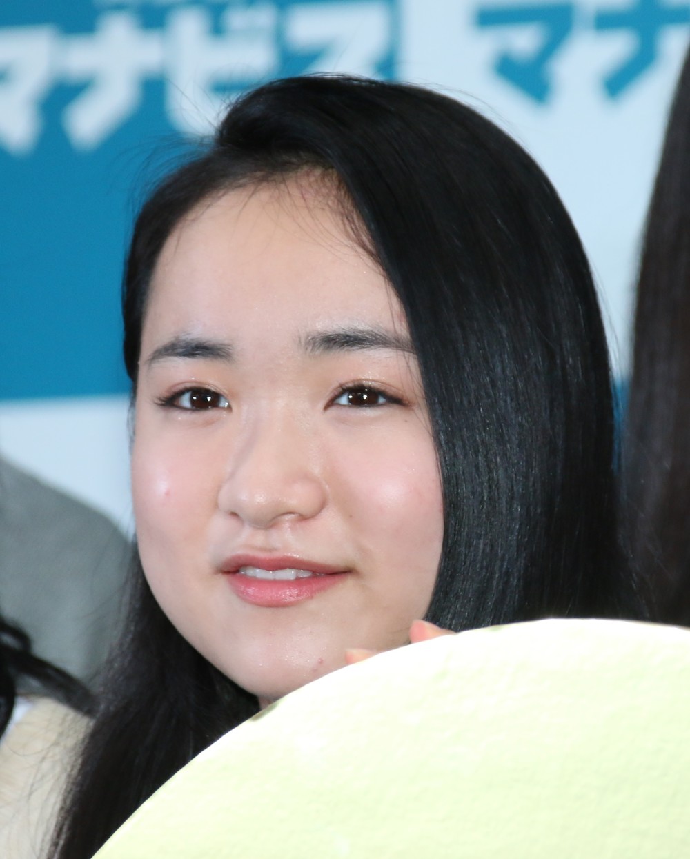 伊藤美誠選手（2017年1月28日撮影）