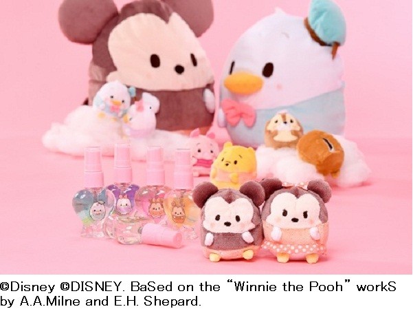 見た目のかわいらしさとその触り心地から、触るたびにちょっぴりハッピーになれる癒し系シリーズ