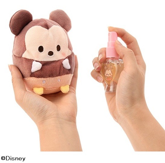 ファブリックミスト（別売り）で、自分で香りをつけられる