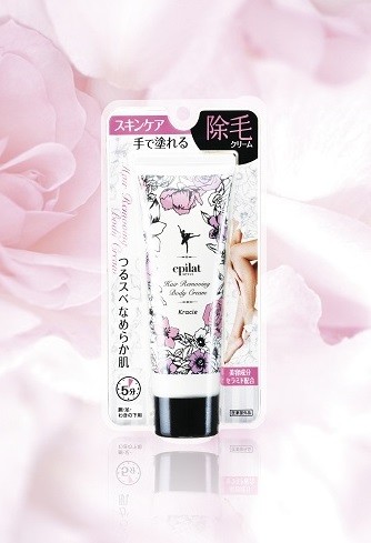 初心者でも手軽にトライ...クラシエ「エピラット」から「手で塗れる除毛クリーム」