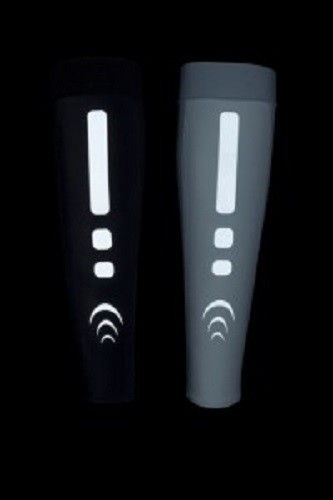 ゴールドウイン「C3fitフュージョンゲイター」...リフレクターで視認性アップ