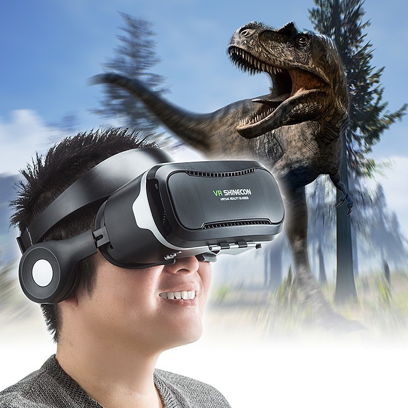 VR映像や3D映像を楽しめる