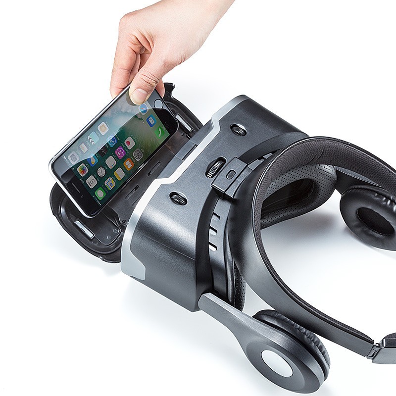 挟み込んで装着するだけの簡単設計