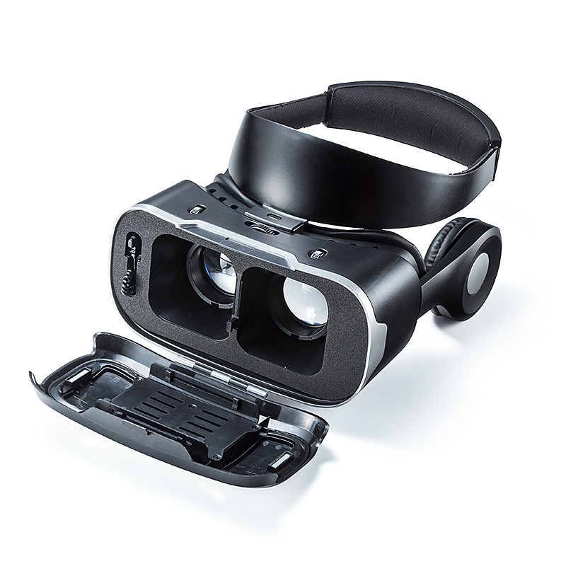 使う人に合わせて焦点距離と瞳孔間距離を調節できるダイヤル付き