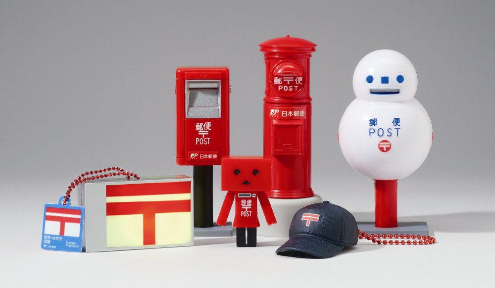 「郵便局ガチャコレクション2通目」...郵便局とコラボのカプセルトイ第2弾