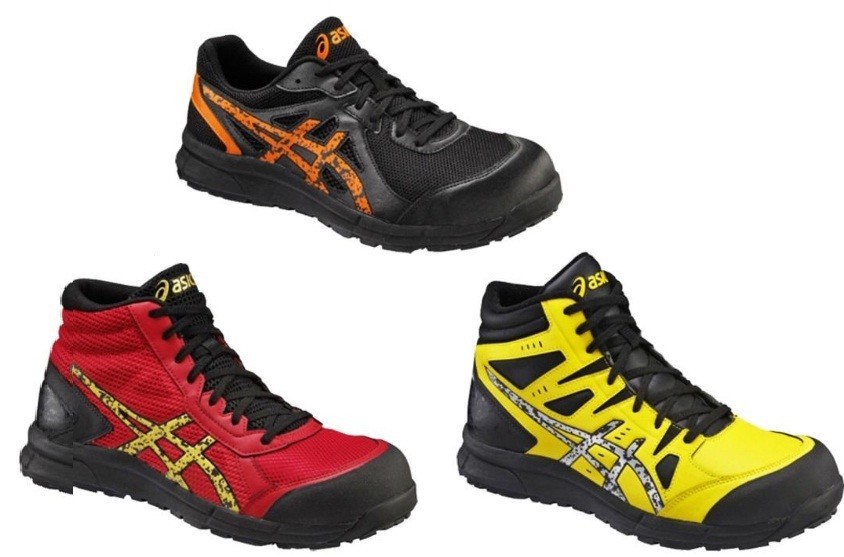 スポーティーなガテン系シューズ　アシックス「ウィンジョブ」に新商品3モデル