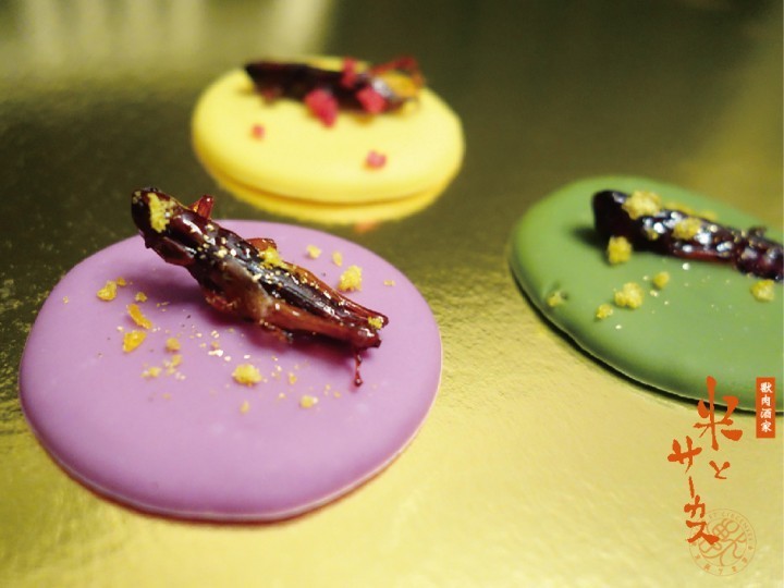 「イナゴチョコレート」