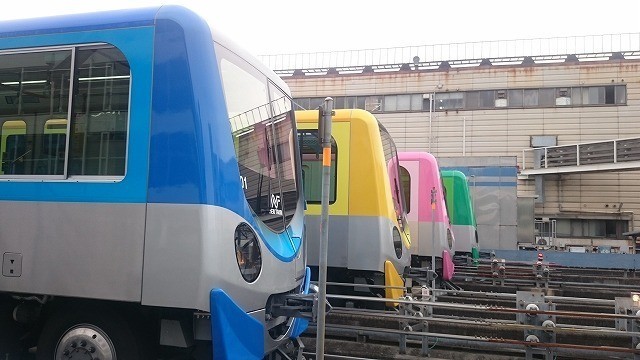 大阪市交通局ニュートラムの新型車両200系
