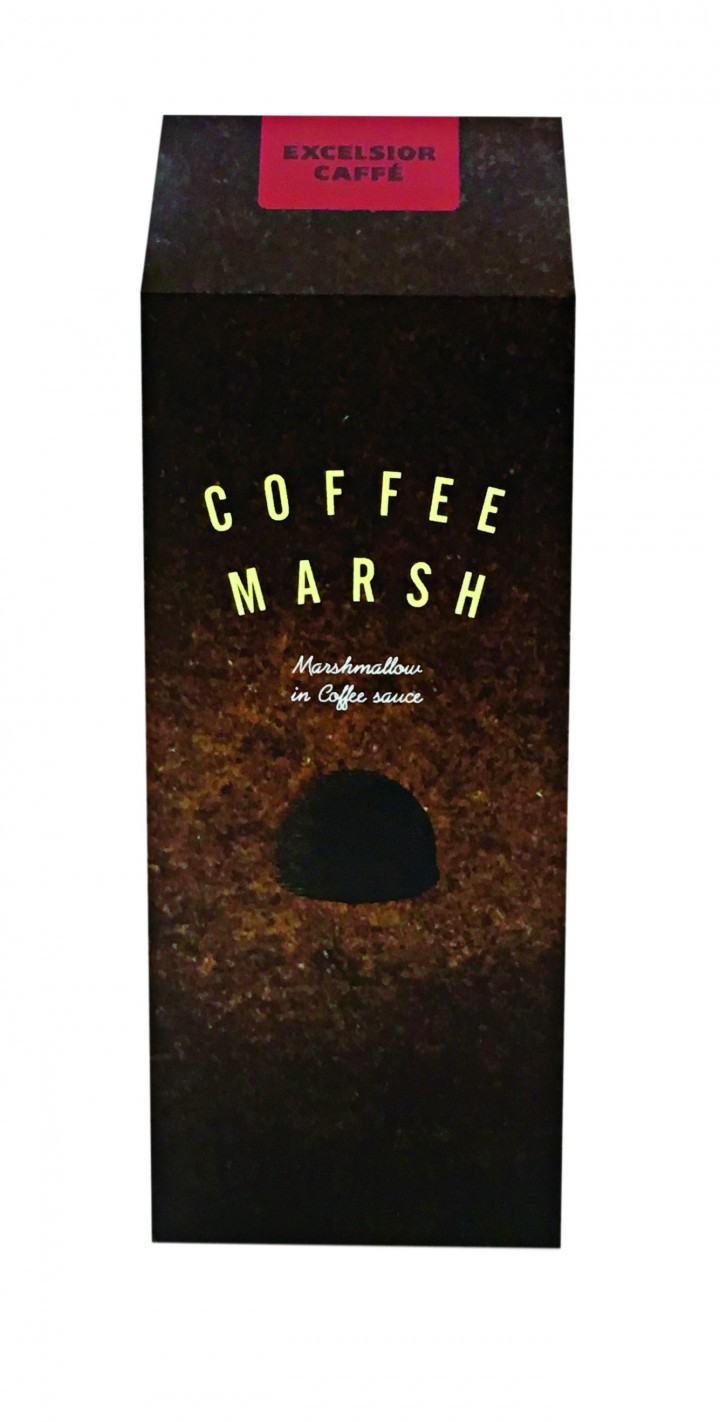 3個入りのシックなパッケージ入り