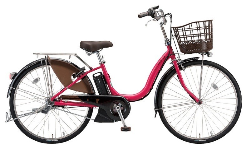 アシスト出力をアップ...ブリヂストンサイクル「アシスタDX」17年モデル