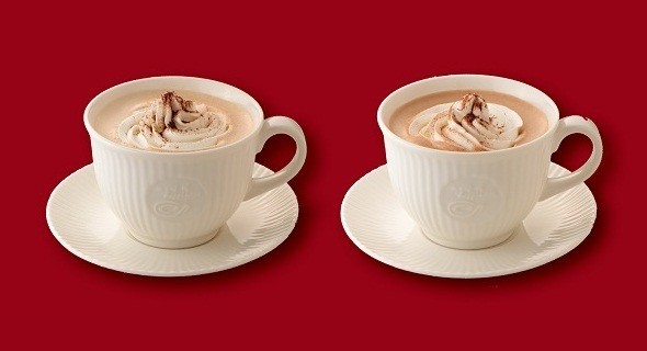 カカオのドリンクを飲み比べるバレンタイン特別企画、ポッカクリエイト