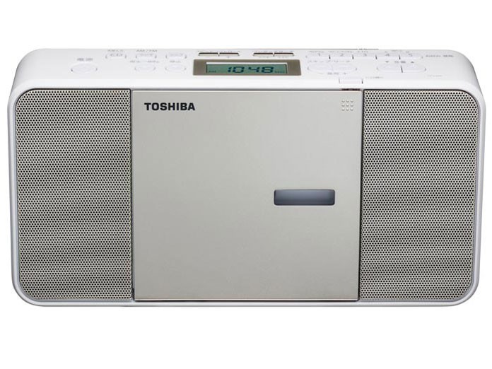 11段階スピード調整、続きから聞ける「レジューム再生」...語学学習に適した東芝のCDラジオ