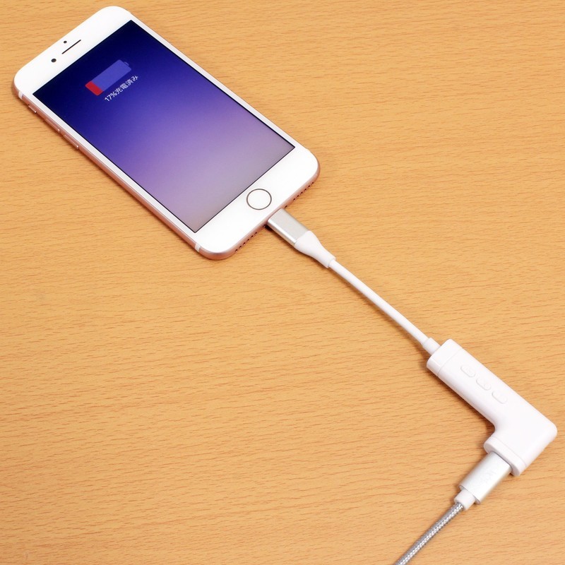 充電のみにも対応