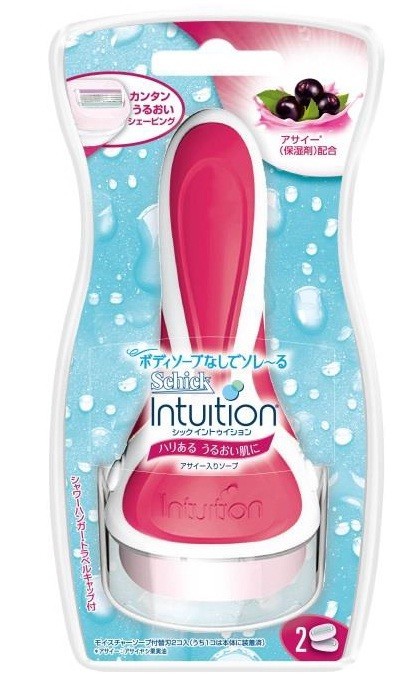 「シック イントゥイション ハリあるうるおい肌に」...ボディソープ不要シリーズ、うるおい成分にアサイー配合の新製品