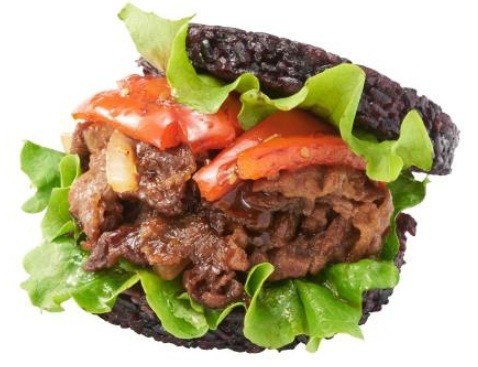 熊本復興支援キャンペーン「くまモンのライスバーガー（焼肉）」、モスフードサービス