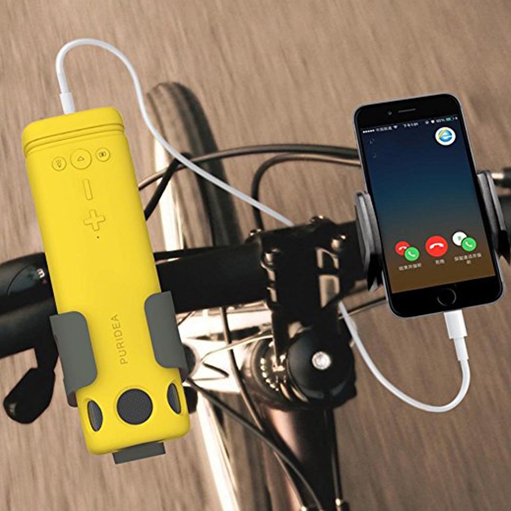 1台3役のBluetoothスピーカー「Multi i2」...クラウドファンディングに