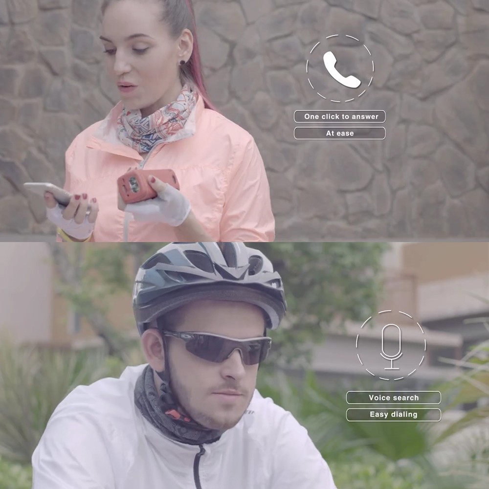 走行中もハンズフリー通話が可能